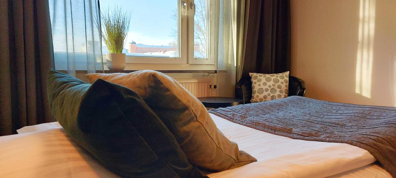 Duvan Hotell & Konferens Uppsala Exteriér fotografie