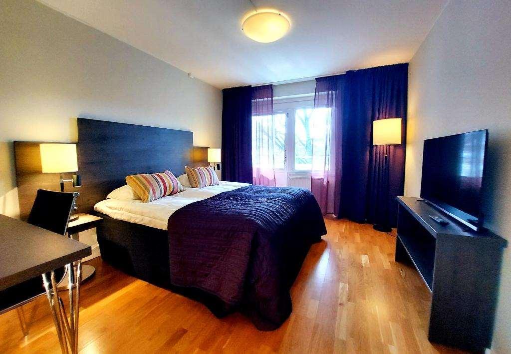 Duvan Hotell & Konferens Uppsala Pokoj fotografie